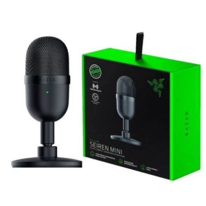 Razer Seiren Mini USB Condenser Microphone Black – Compact Studio Quality