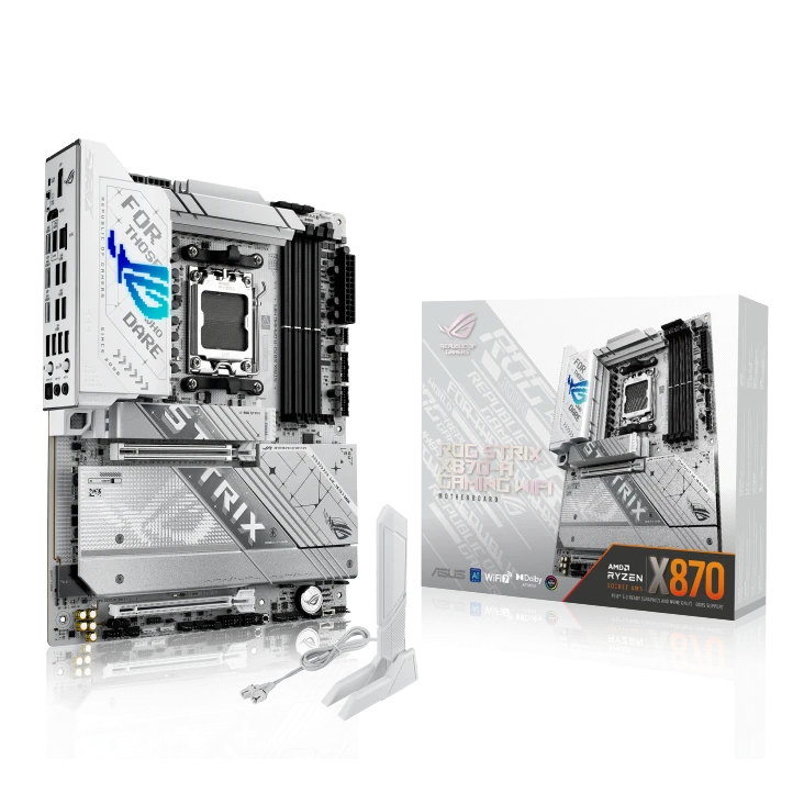ASUS ROG STRIX X870-A GAMING WIFI AM5 ATX Motherboard | Motherboard