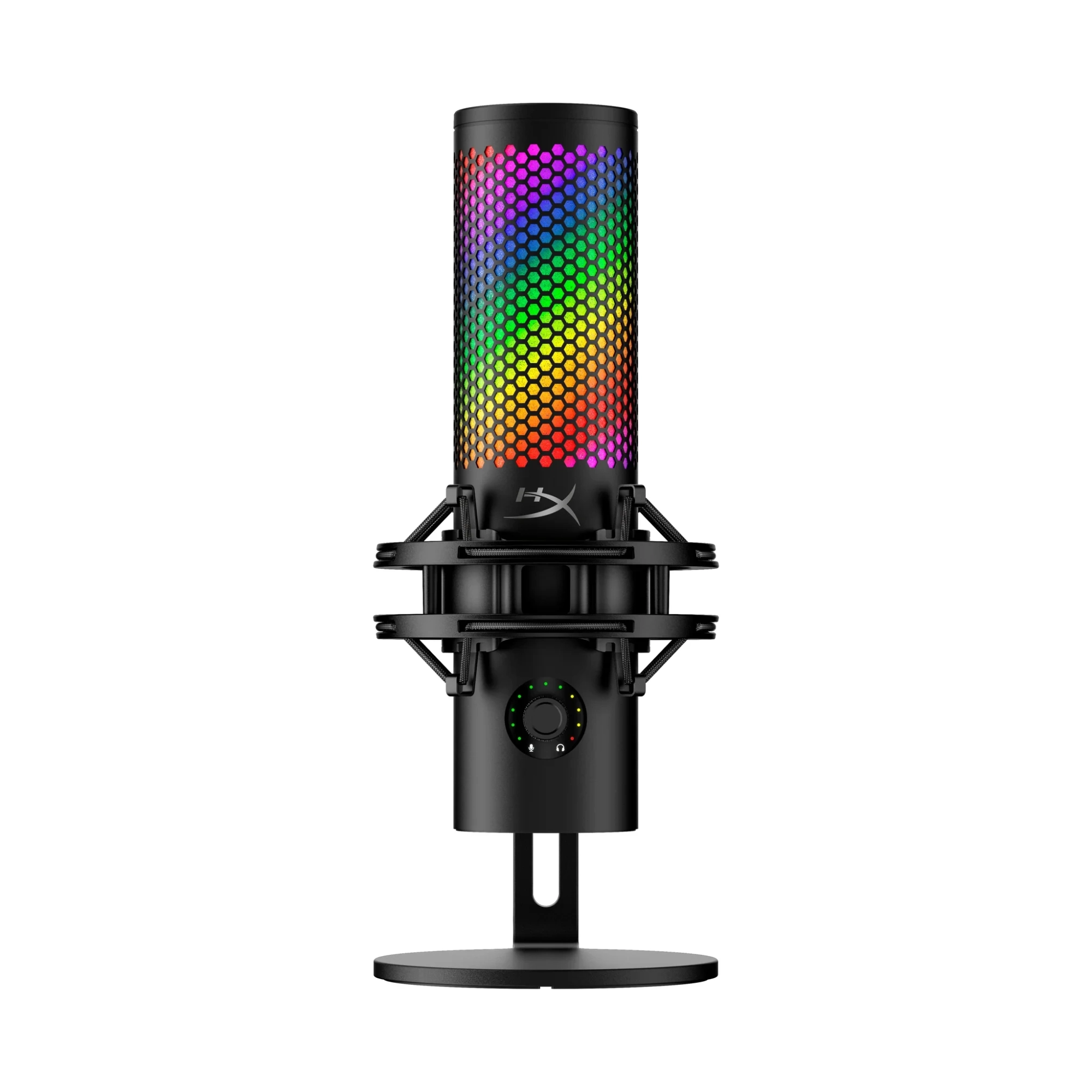 HyperX QuadCast S RGB USB Condenser Microphone Black | Accessories
