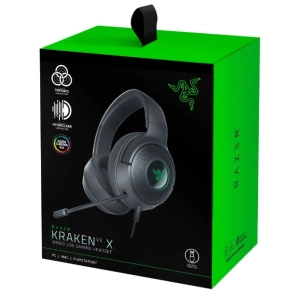 Razer Kraken V3 X Wired Gaming Headset – 7.1 Surround Sound