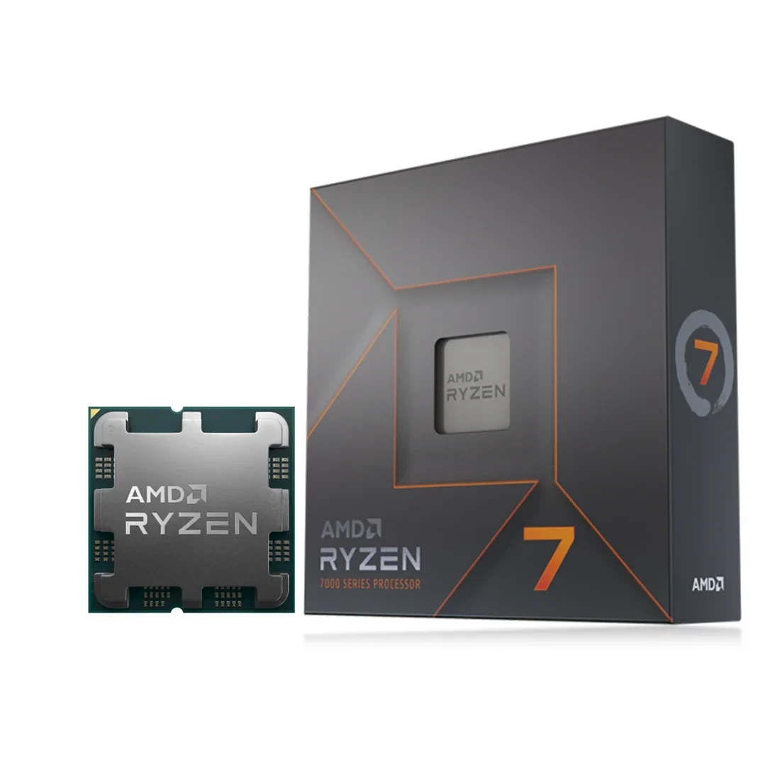 AMD Ryzen 7 7700X Box Desktop Processor | CPU INTEL & AMD