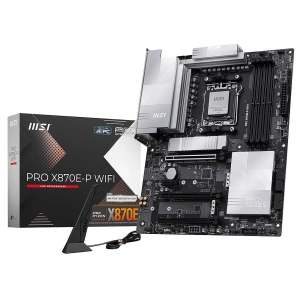 MSI PRO X870E-P WIFI AM5 ATX Motherboard DDR5 PCIe 5.0 Wi-Fi 7