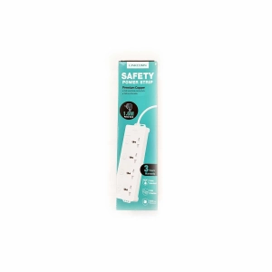 LINKCOMN LC-PS421 3M MK Power Strip – 4 Universal Sockets with 3M Cable
