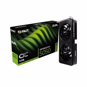 Palit GeForce RTX 5050 Dual 8GB GDDR6 Graphics Card