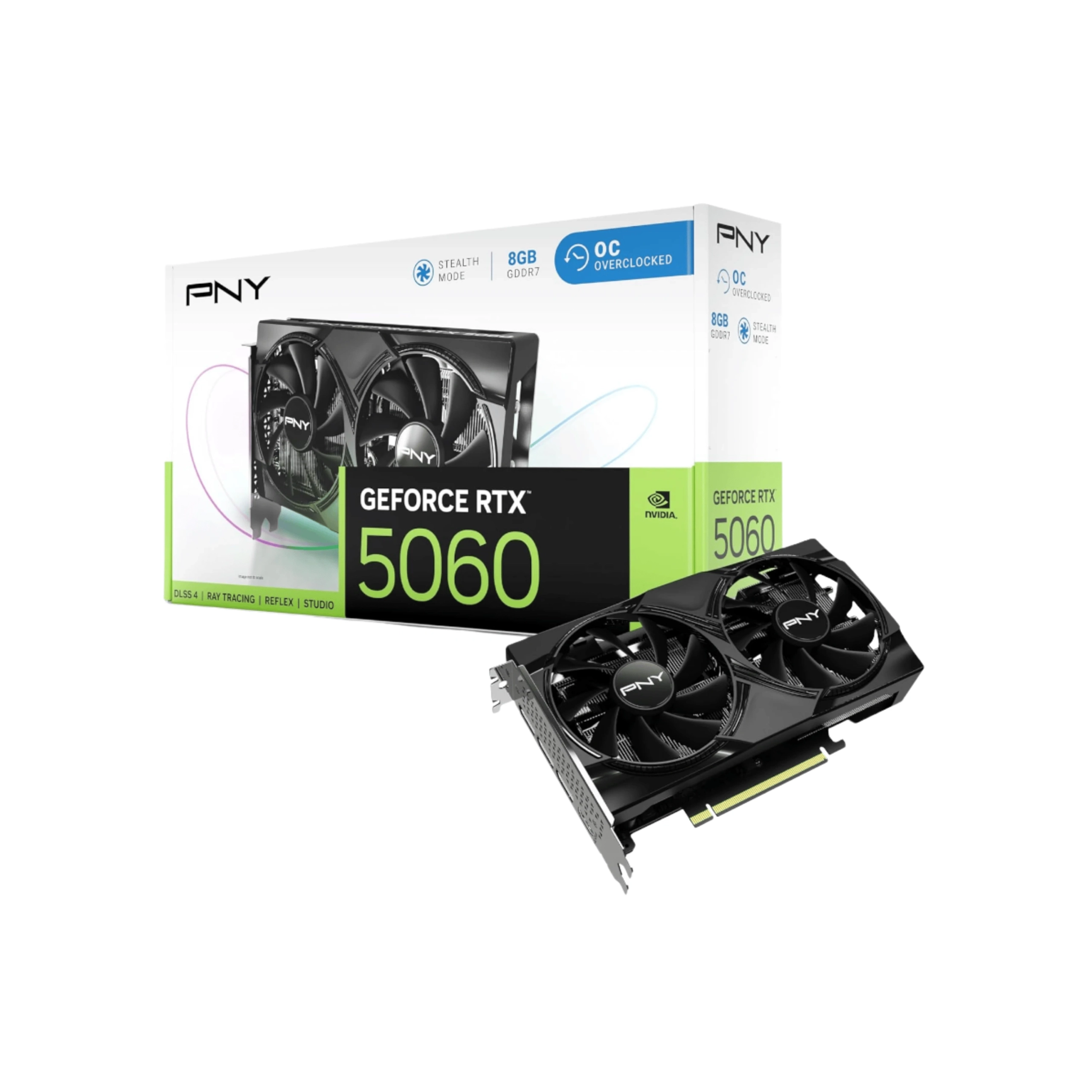 PNY GeForce RTX 5060 8GB GDDR7 Graphics Card | Graphics Card
