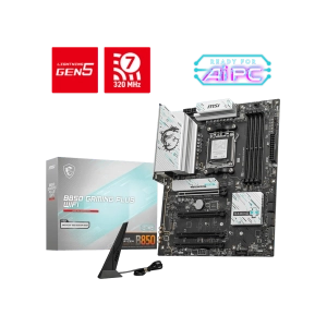 MSI B850 GAMING PLUS WIFI DDR5 AM5 Gaming Motherboard
