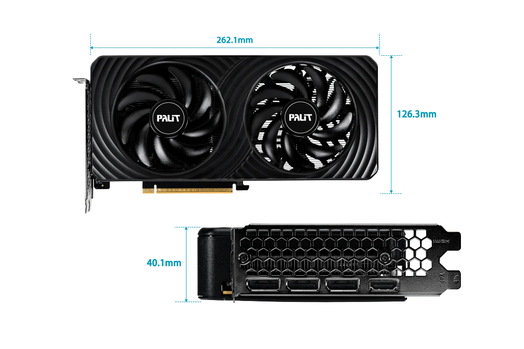 Palit GeForce RTX 5050 Dual 8GB GDDR6 Graphics Card | Graphics Card Palit GeForce RTX 5050 Dual 8GB GDDR6 Graphics Card | Graphics Card