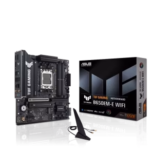 ASUS TUF GAMING B650EM-E WIFI DDR5 AM5 Motherboard