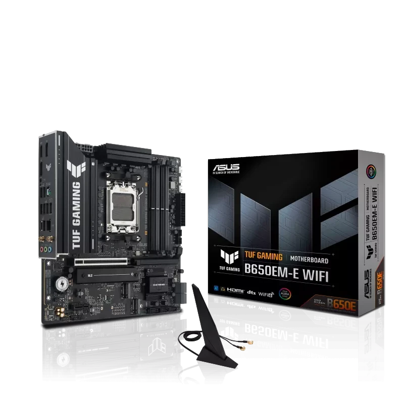 ASUS TUF GAMING B650EM-E WIFI DDR5 AM5 Motherboard | Motherboard