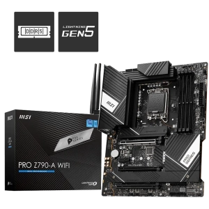 MSI PRO Z790-A WIFI DDR5 Intel ATX Motherboard