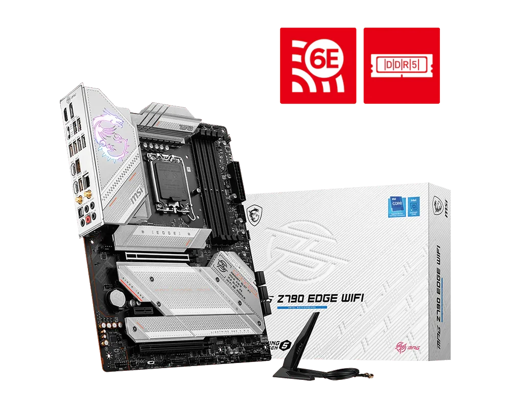 MSI MPG Z790 EDGE WIFI DDR5 ATX Gaming Motherboard | Motherboard
