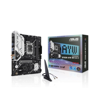 ASUS B760M-AYW WIFI D4 DDR4 Intel Motherboard with WiFi 6
