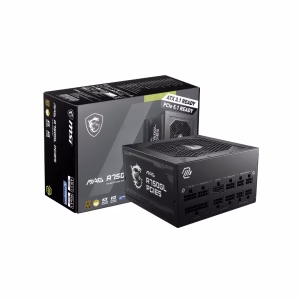 MSI MAG A750GL PCIE5 Full Modular 80 Plus Gold 750W ATX Power Supply