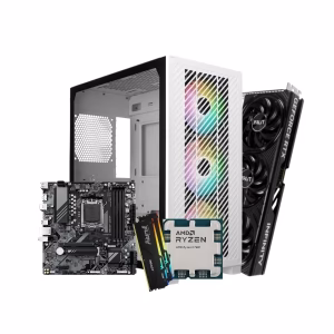 High Performance Gaming PC – Ryzen 5 7600 | RTX 5060 Ti 16GB | DDR5 | 1TB NVMe