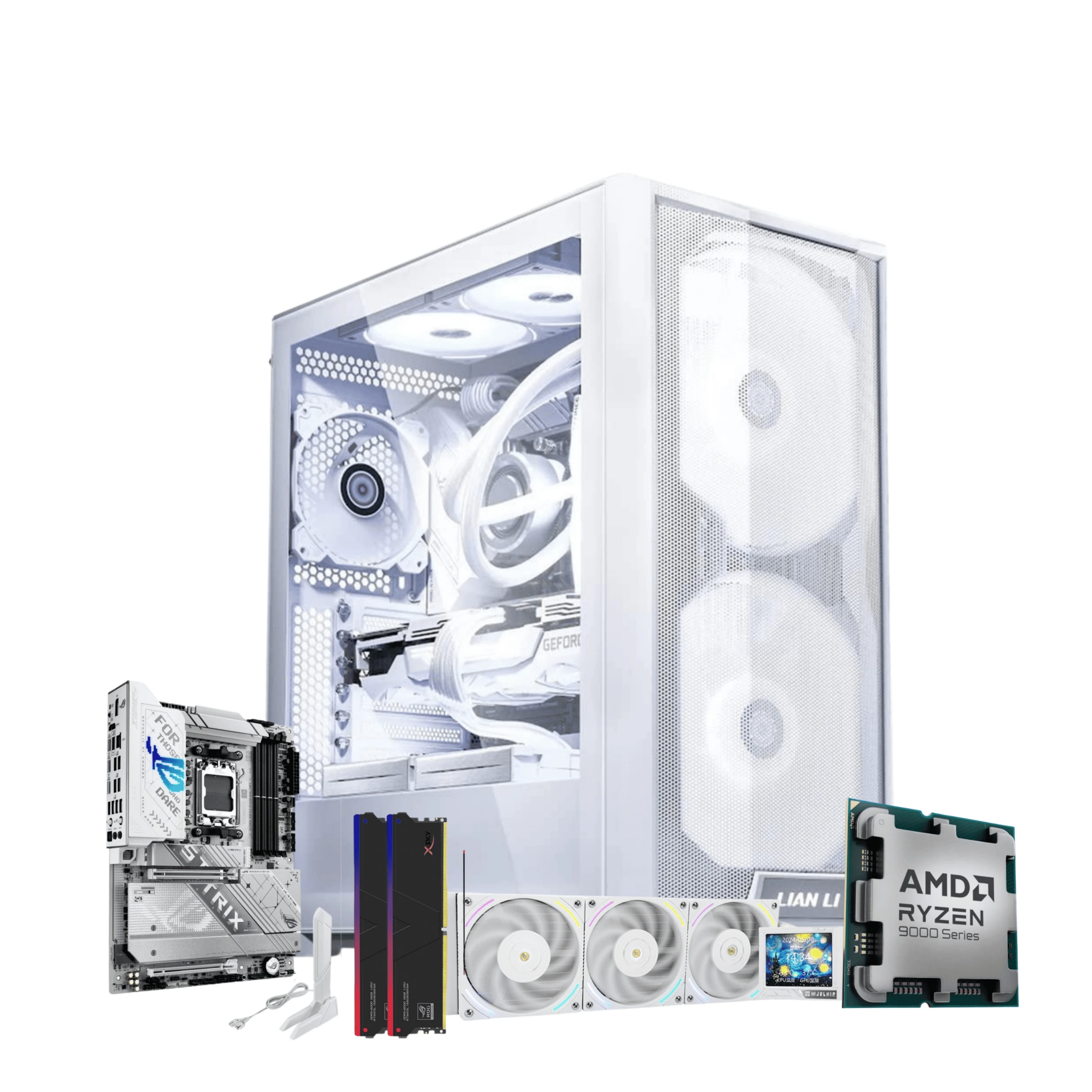 Ultimate Flagship Gaming PC – Ryzen 7 9850X3D | RTX 5070 | 32GB DDR5 | Gen5 NVMe | Eid al-Adha Offers | Gaming PCs
