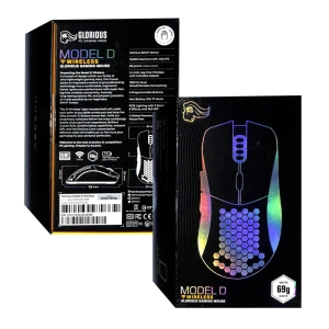 Glorious Model D Wireless Gaming Mouse Matte White