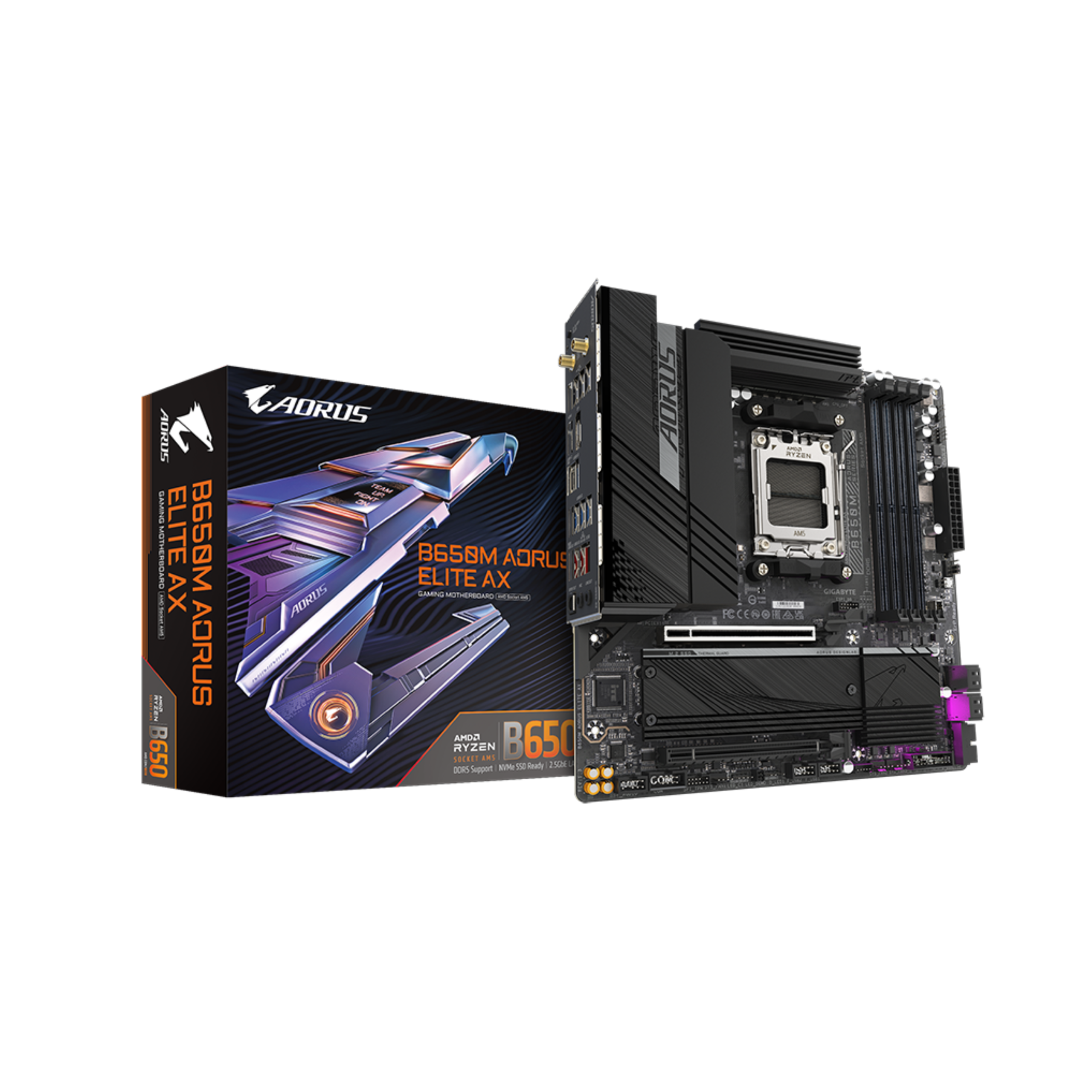 Gigabyte B650M AORUS ELITE AX DDR5 Motherboard