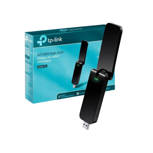 TP-LINK ARCHER T4U AC1300 Dual Band USB Wi-Fi Adapter – High Speed Wireless Performance for Gaming & Streaming