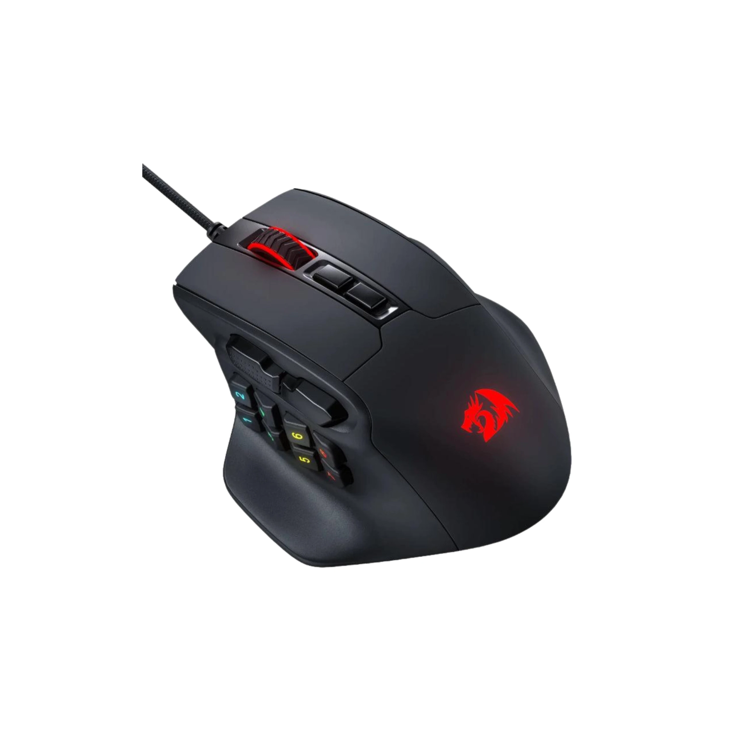 Redragon M811 Aatrox – MMO Gaming Mouse with Full Control | Accessories | Eid al-Adha Offers