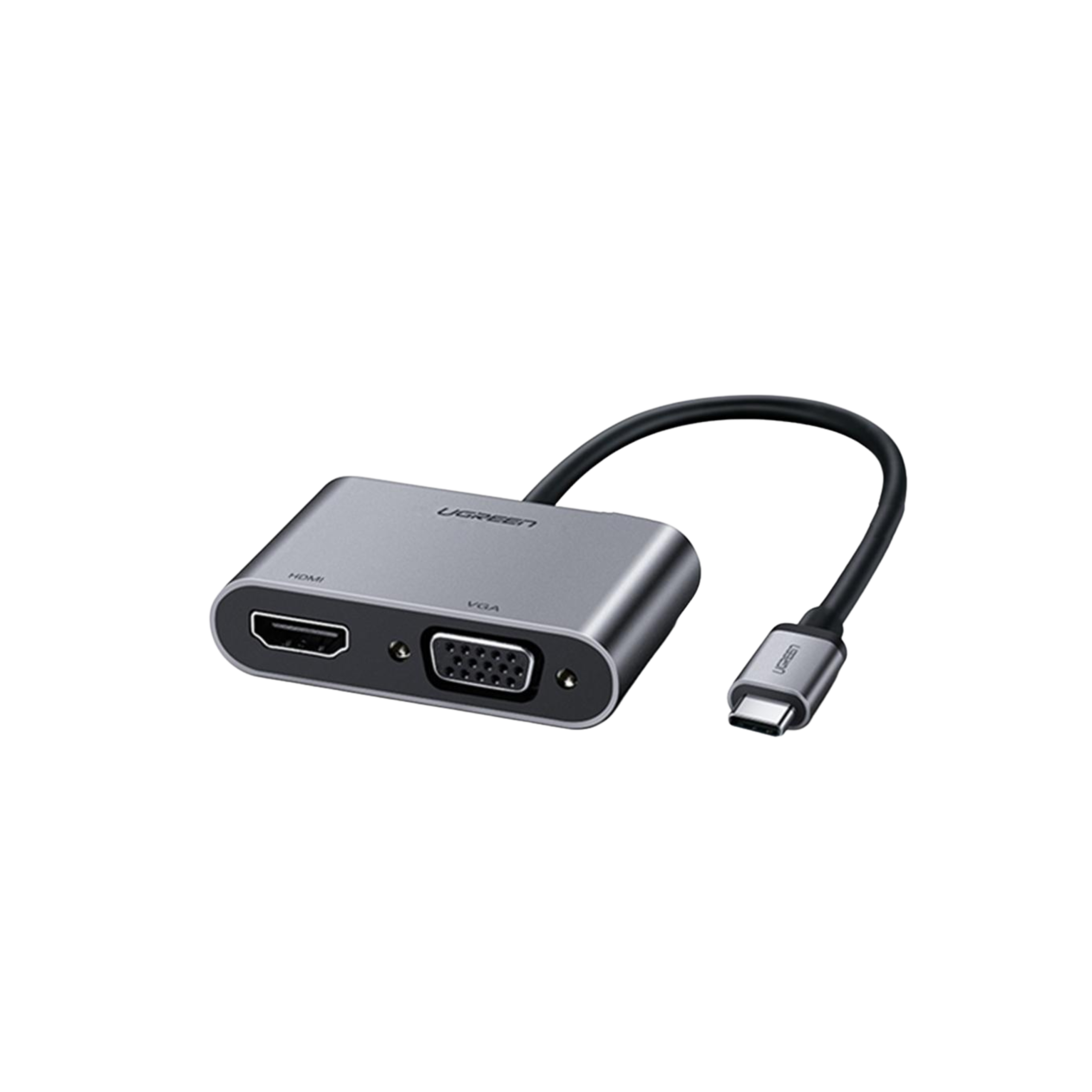 UGREEN USB Type-C to HDMI + VGA Converter – Dual Display Adapter for Modern Devices | Others UGREEN USB Type-C to HDMI + VGA Converter – Dual Display Adapter for Modern Devices | Others
