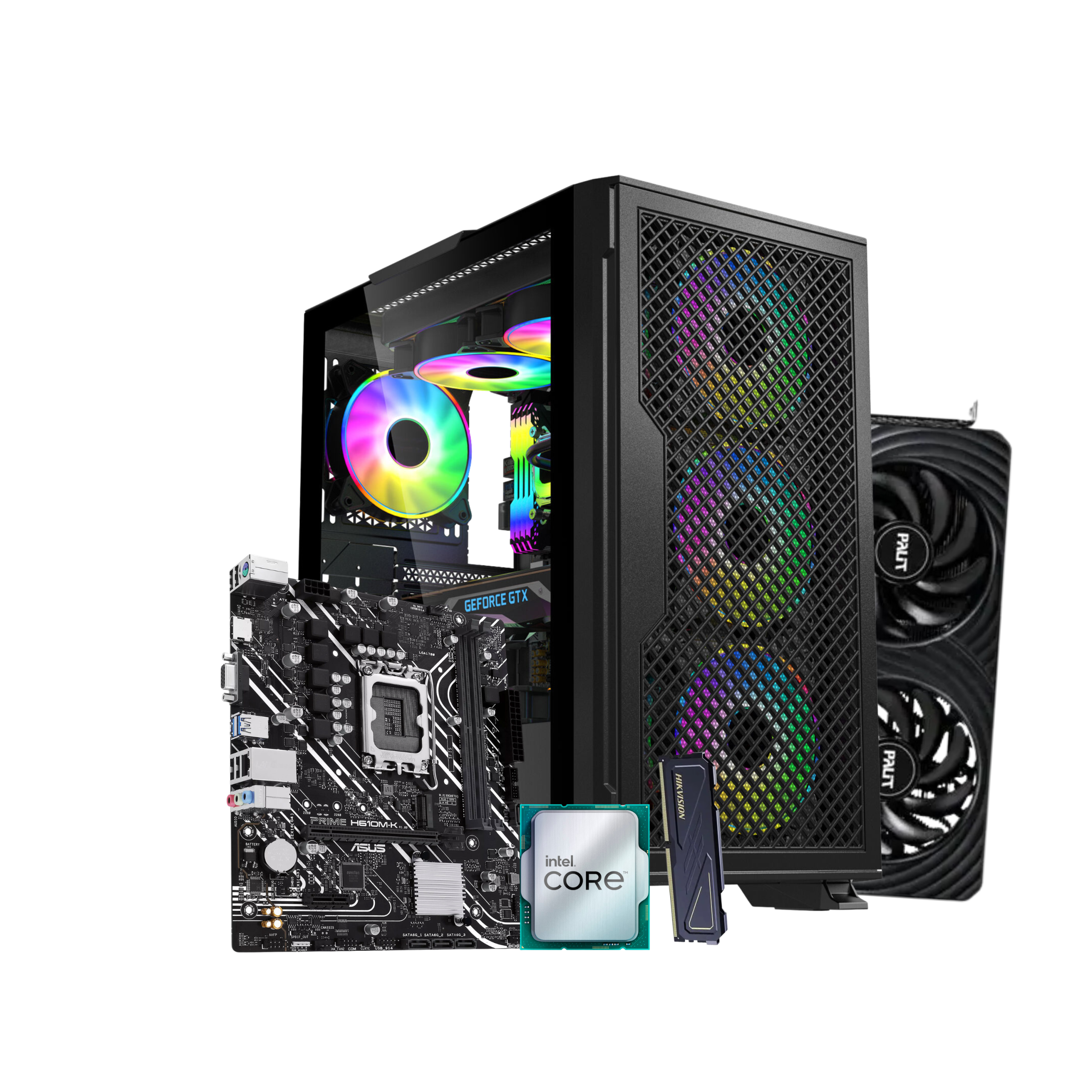 Gaming PC – Core i3 13100F + RTX 5050 8GB | Gaming PCs