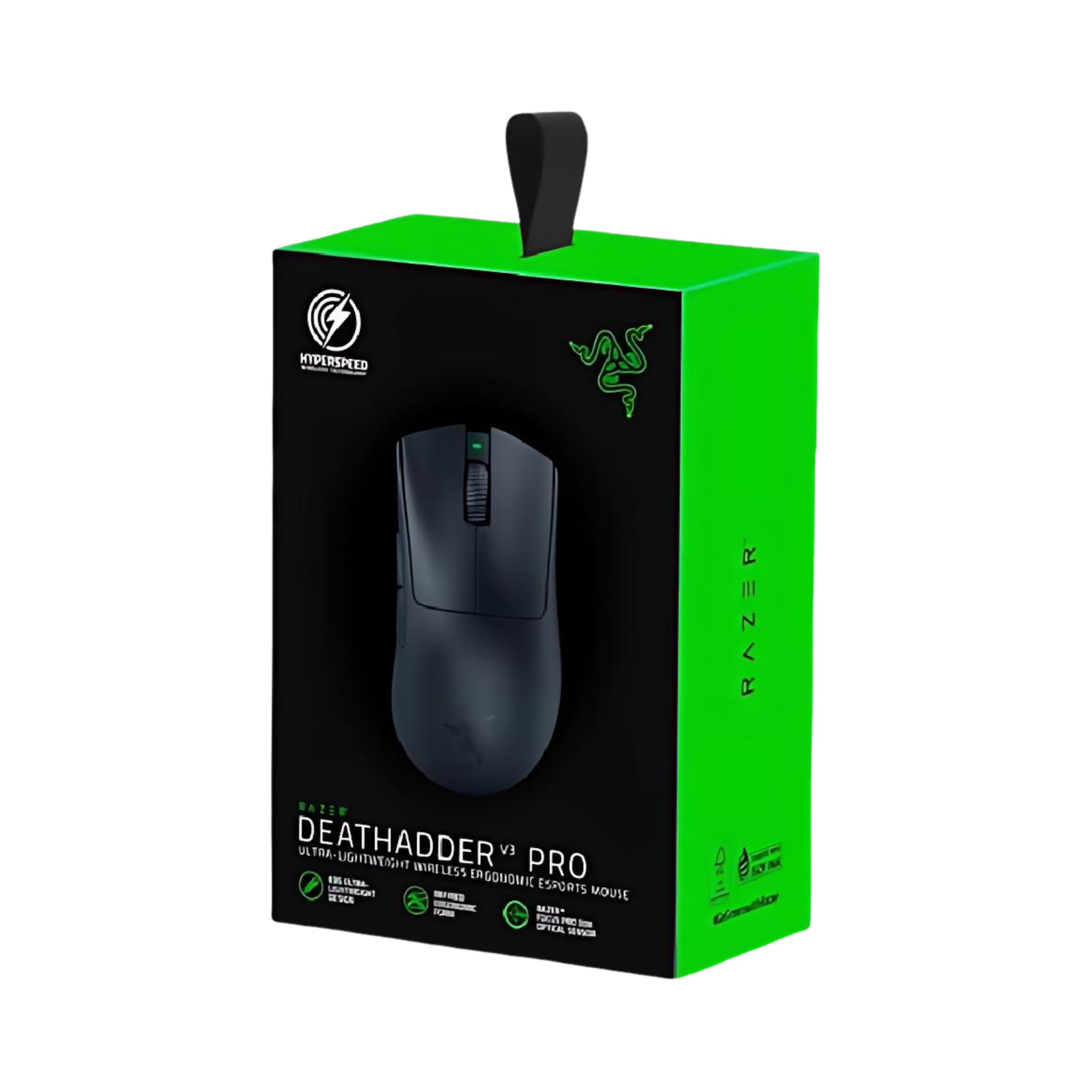 Razer DeathAdder V3 Pro Wireless Gaming Mouse – Black