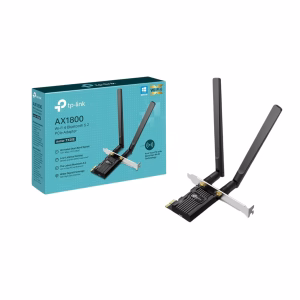 TP-LINK AX1800 TX20E Wi-Fi 6 PCIe Adapter – Ultra Fast Wireless & Bluetooth Upgrade for Gaming PCs
