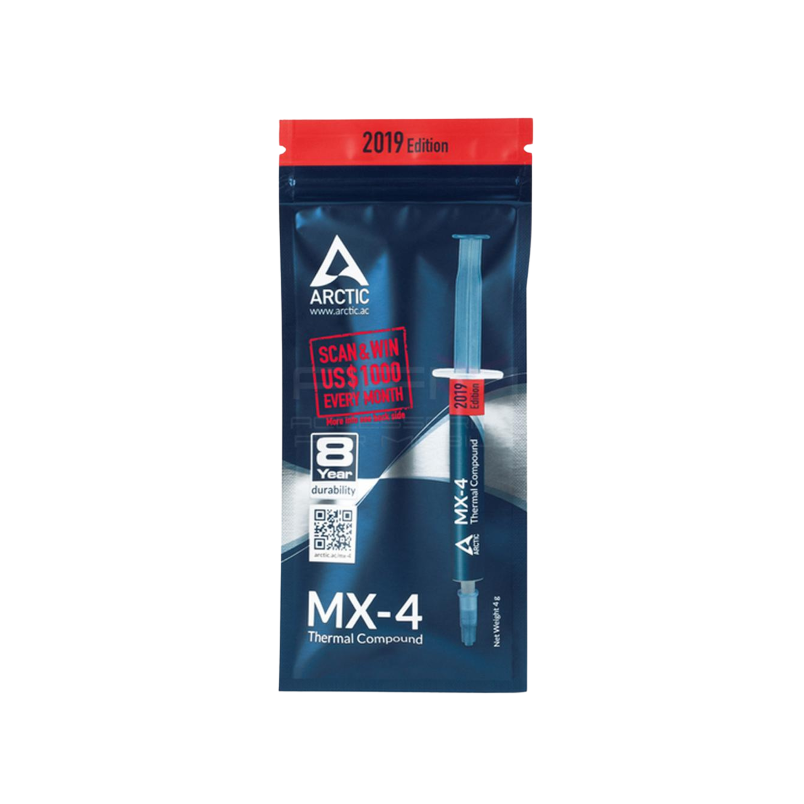 ARCTIC MX-4 4G Premium Thermal Paste – High Performance Cooling for CPU & GPU | Eid al-Adha Offers | Others