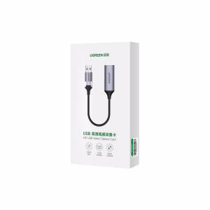 UGREEN Video Capture Card Single HDMI Input – Professional Streaming & Recording Solution