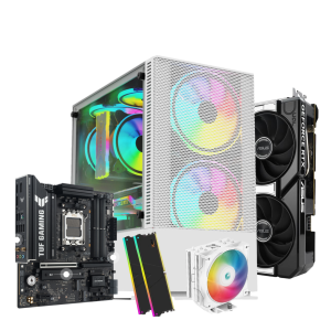 PC GAMING Ryzen 5 7500F with RTX 5060 8GB ASUS