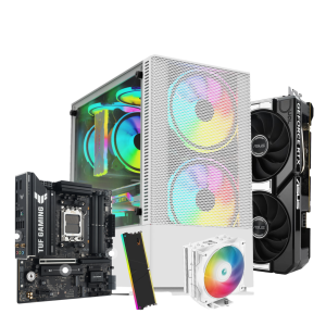 PC GAMING Ryzen 5 9600X with RTX 5060 8GB ASUS