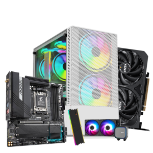 PC GAMING Ryzen 7 7700 with RTX 5070 12GB MSI 2X