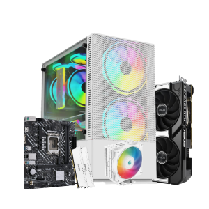 GAMING PC Intel Core i5-13400F RTX 5060 – ASUS 8GB GPU, 16GB DDR4 RAM, 500GB NVMe SSD