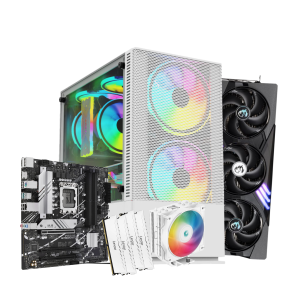 GAMING PC Intel Core i5-14400F RTX 5060 Ti – MSI Gaming Trio 8GB, 32GB DDR4 RAM, 1TB NVMe SSD
