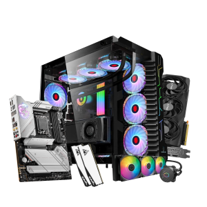 PC GAMING Core i9-14900KF with RTX 5070 12GB PNY Triple Fan