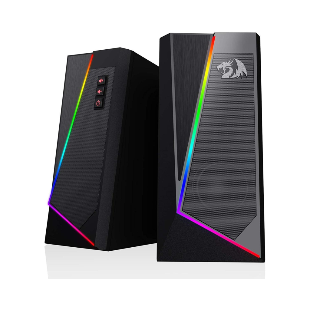 Redragon GS520 Anvil RGB Desktop Gaming Speakers