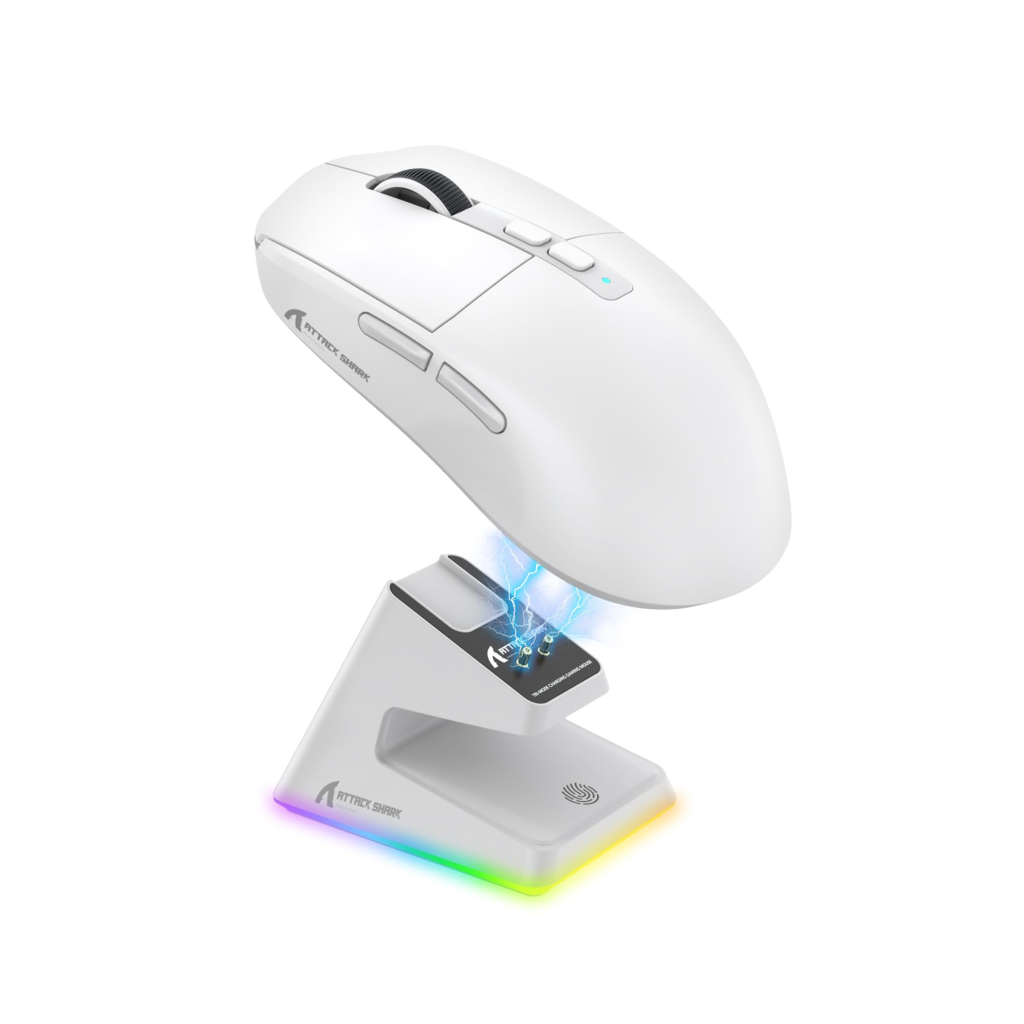 Attack Shark X6 Ultra-Lightweight Wireless Gaming Mouse