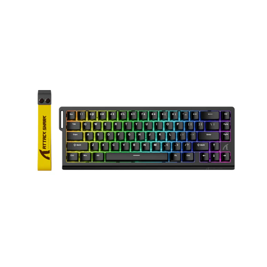 Attack Shark X68 HE Rapid Trigger Magnetic Gaming Keyboard