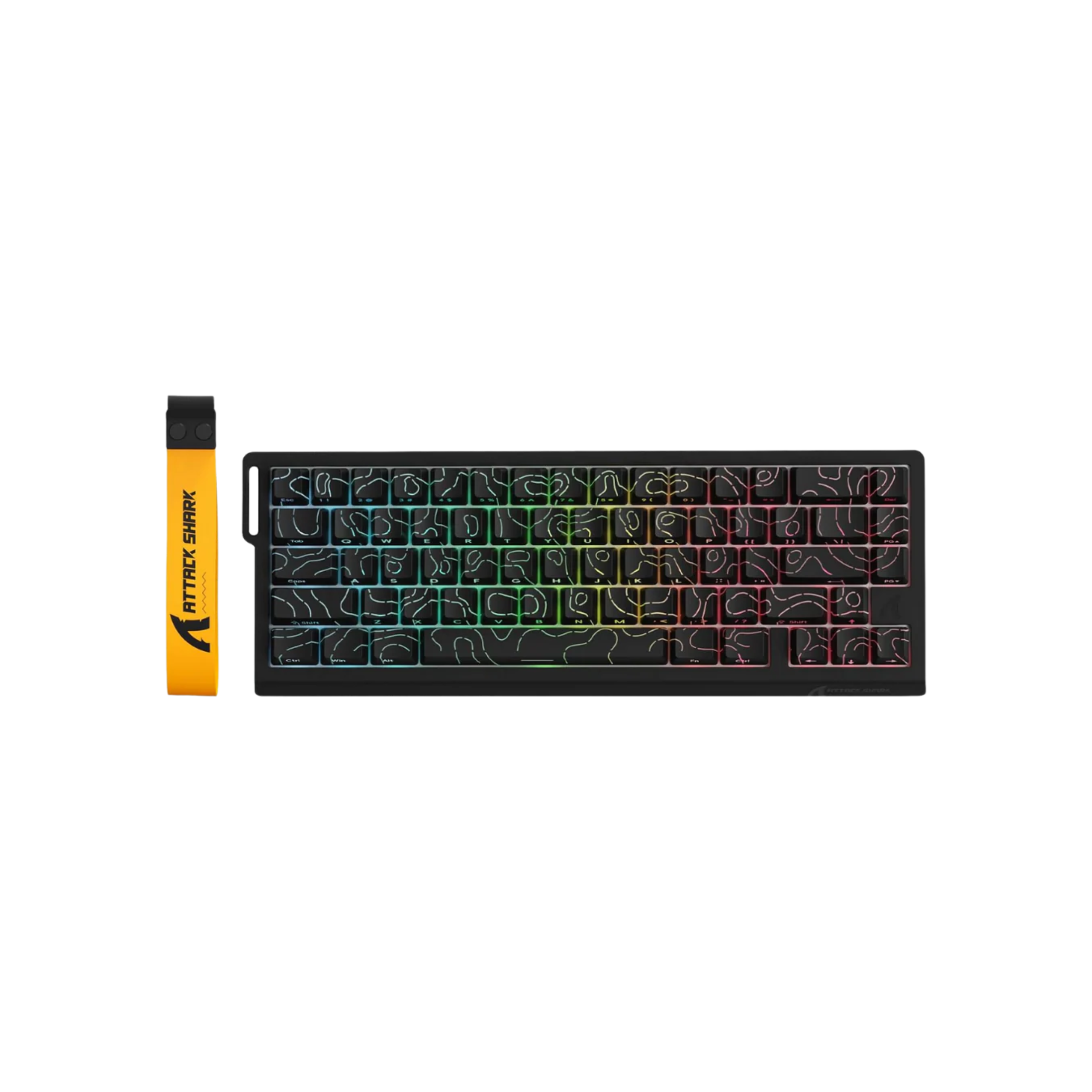 Attack Shark X68 Pro HE Tri-Mode Wireless Magnetic Gaming Keyboard | Accessories | GAMING KEYBOARD Attack Shark X68 Pro HE Tri-Mode Wireless Magnetic Gaming Keyboard | Accessories | GAMING KEYBOARD