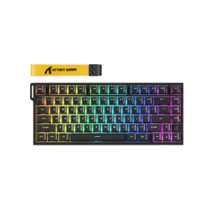 Attack Shark R82 HE Rapid Trigger Magnetic Gaming Keyboard