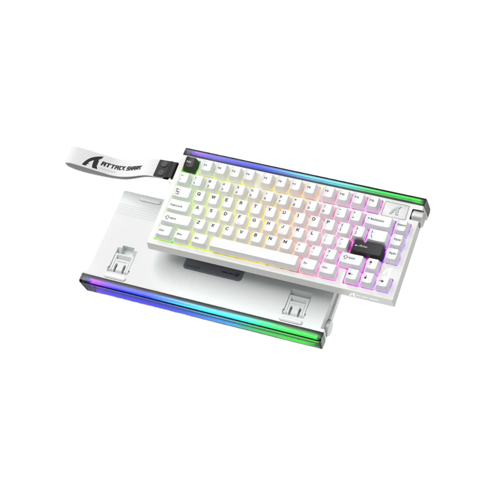 Attack Shark R85 HE Rapid Trigger Magnetic Gaming Keyboard