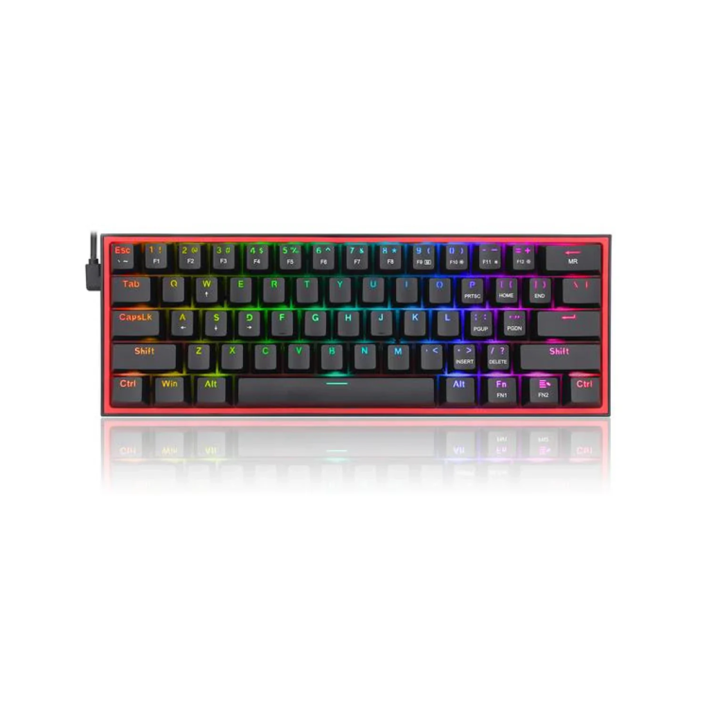 Redragon K617 Fizz 60% Wired RGB Mechanical Gaming Keyboard