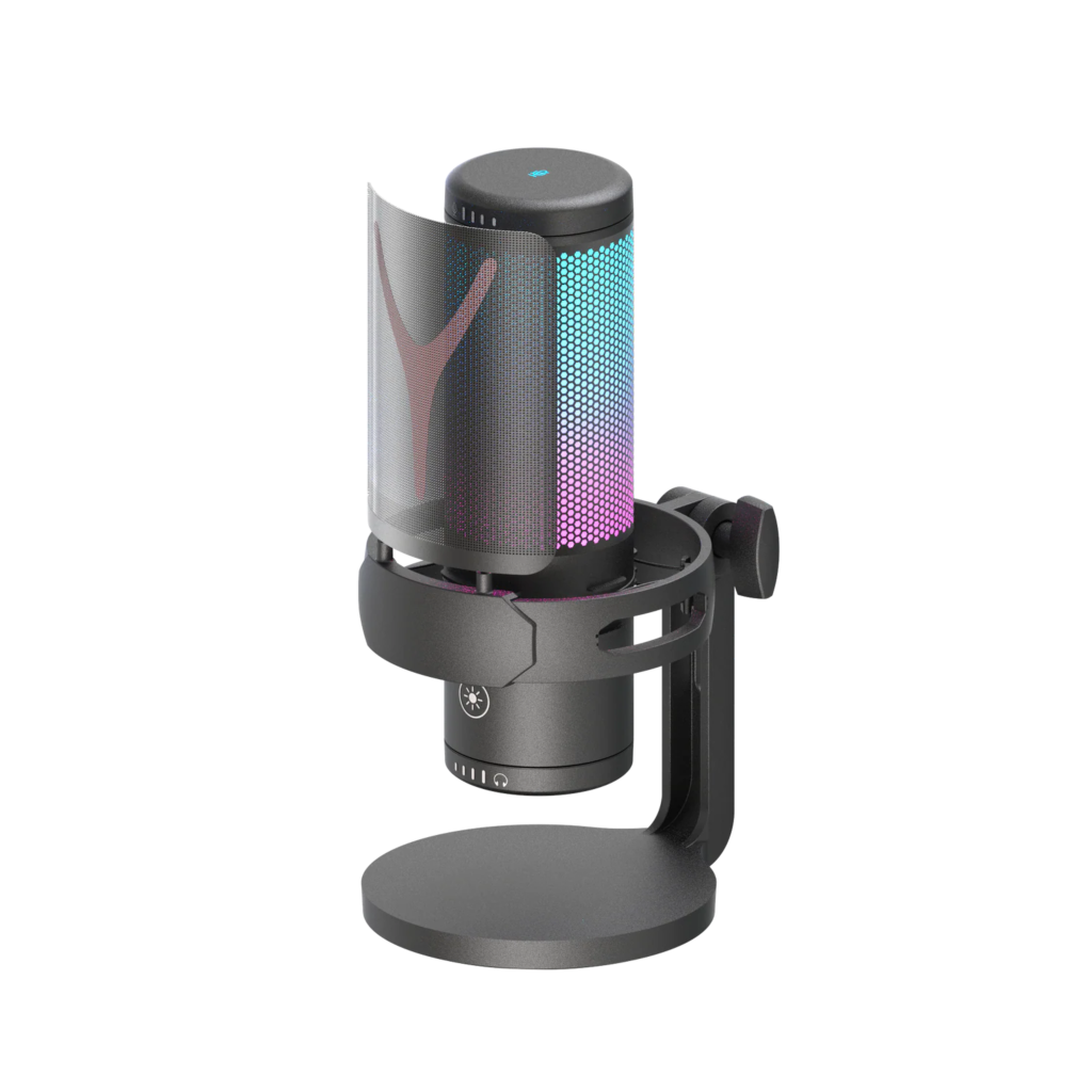 Redragon GM301 Fenris Condenser RGB USB Streaming Microphone
