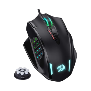 Redragon M908 Impact RGB MMO Gaming Mouse