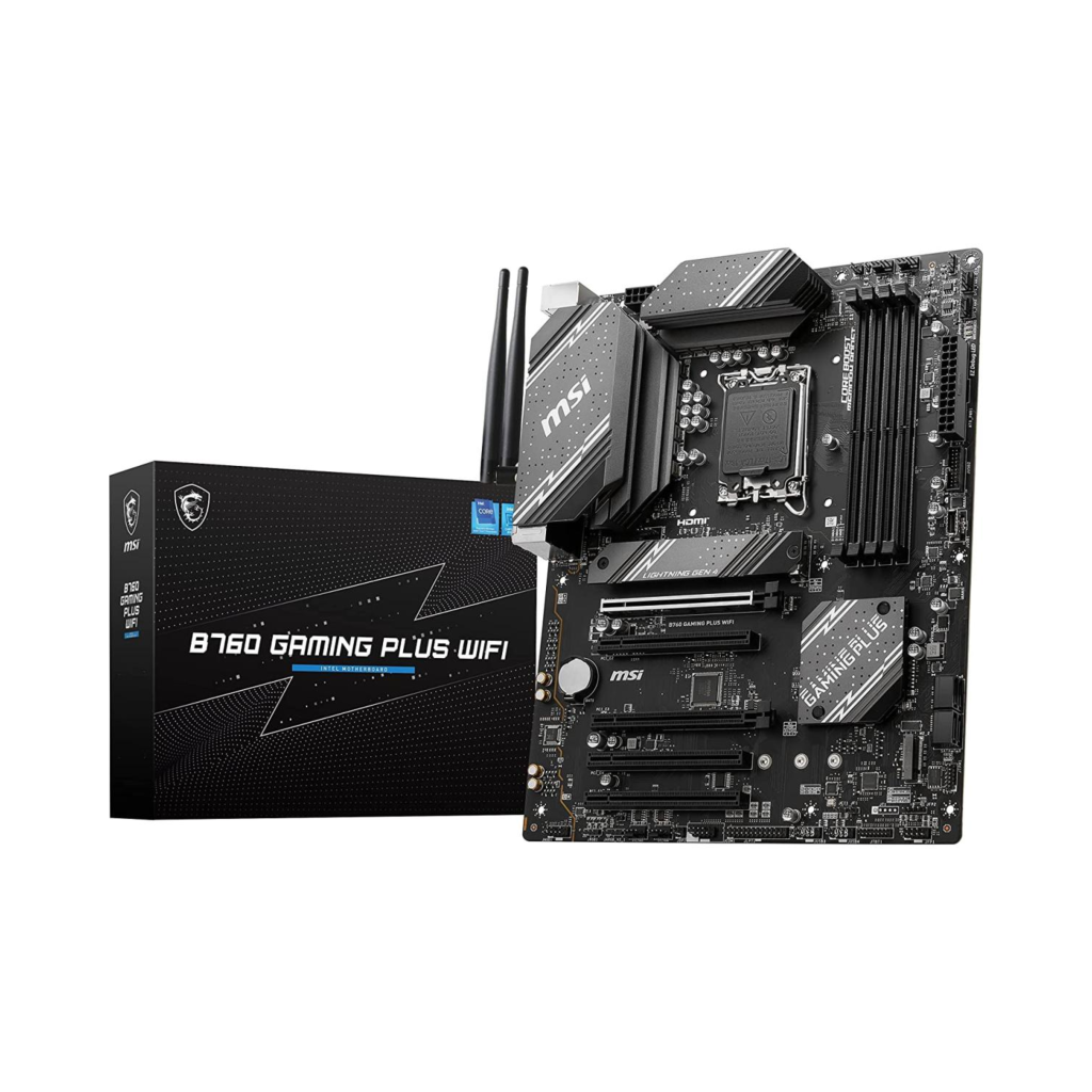 MSI B760 GAMING PLUS WIFI LGA 1700 ATX Motherboard