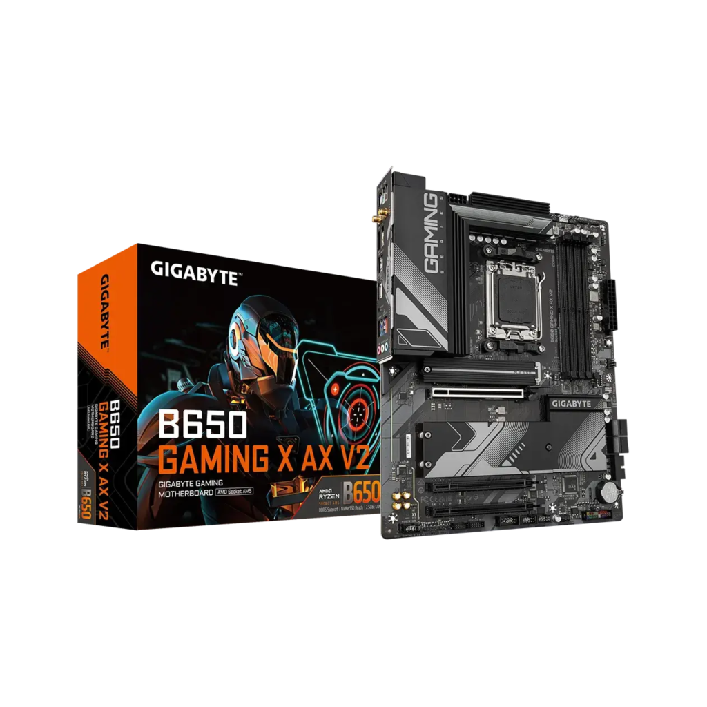 GIGABYTE B650 GAMING X AX V2 AM5 ATX Gaming Motherboard