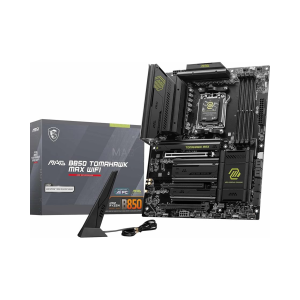 MSI MAG B850 TOMAHAWK MAX WIFI AM5 ATX Gaming Motherboard