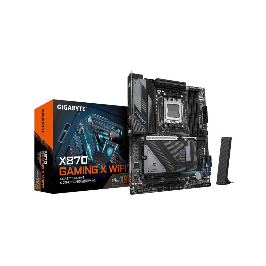 GIGABYTE X870 GAMING X WIFI7 AM5 ATX Gaming Motherboard