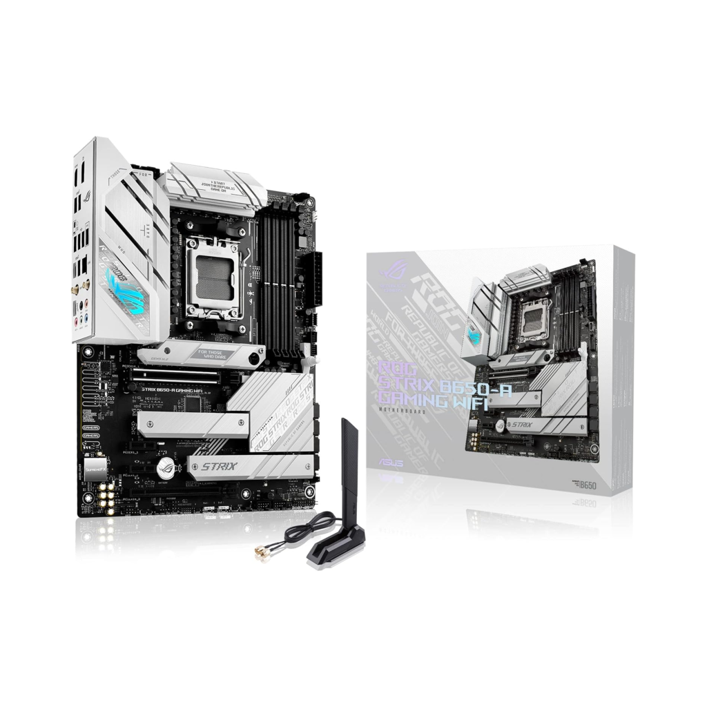 ASUS ROG STRIX B650-A GAMING WIFI AM5 ATX Gaming Motherboard
