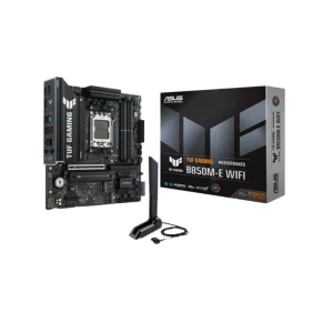 ASUS TUF GAMING B850M-E WIFI AM5 Micro-ATX Gaming Motherboard